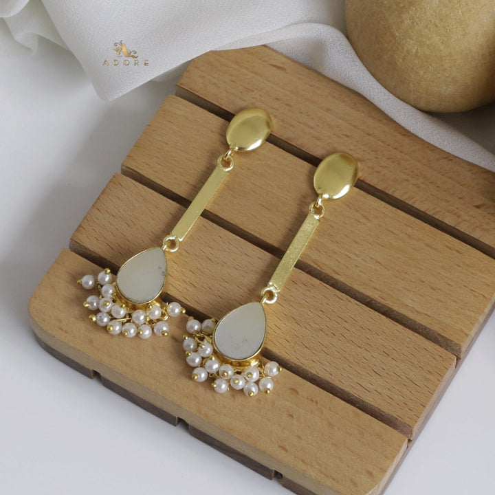 MOP Pearly Tamalika Earring