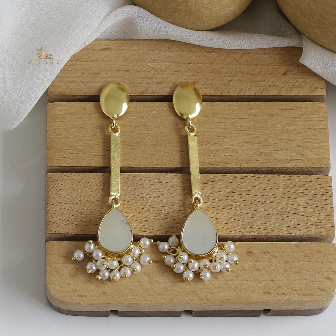 MOP Pearly Tamalika Earring