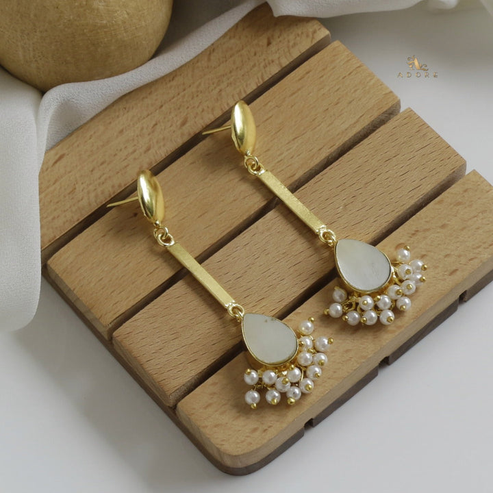 MOP Pearly Tamalika Earring