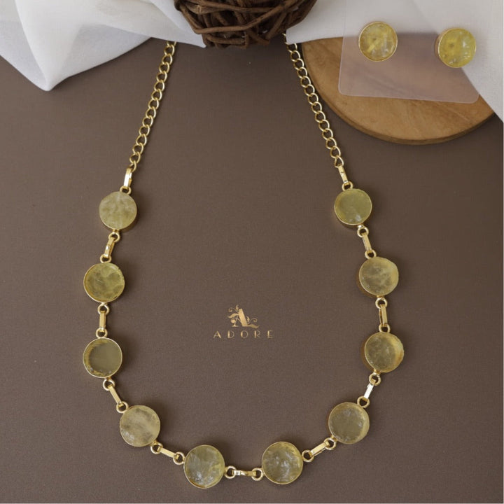 Hariksha Neckpiece with Earrings