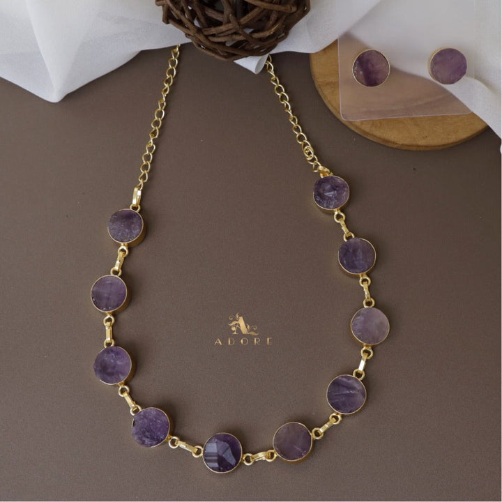 Hariksha Neckpiece with Earrings