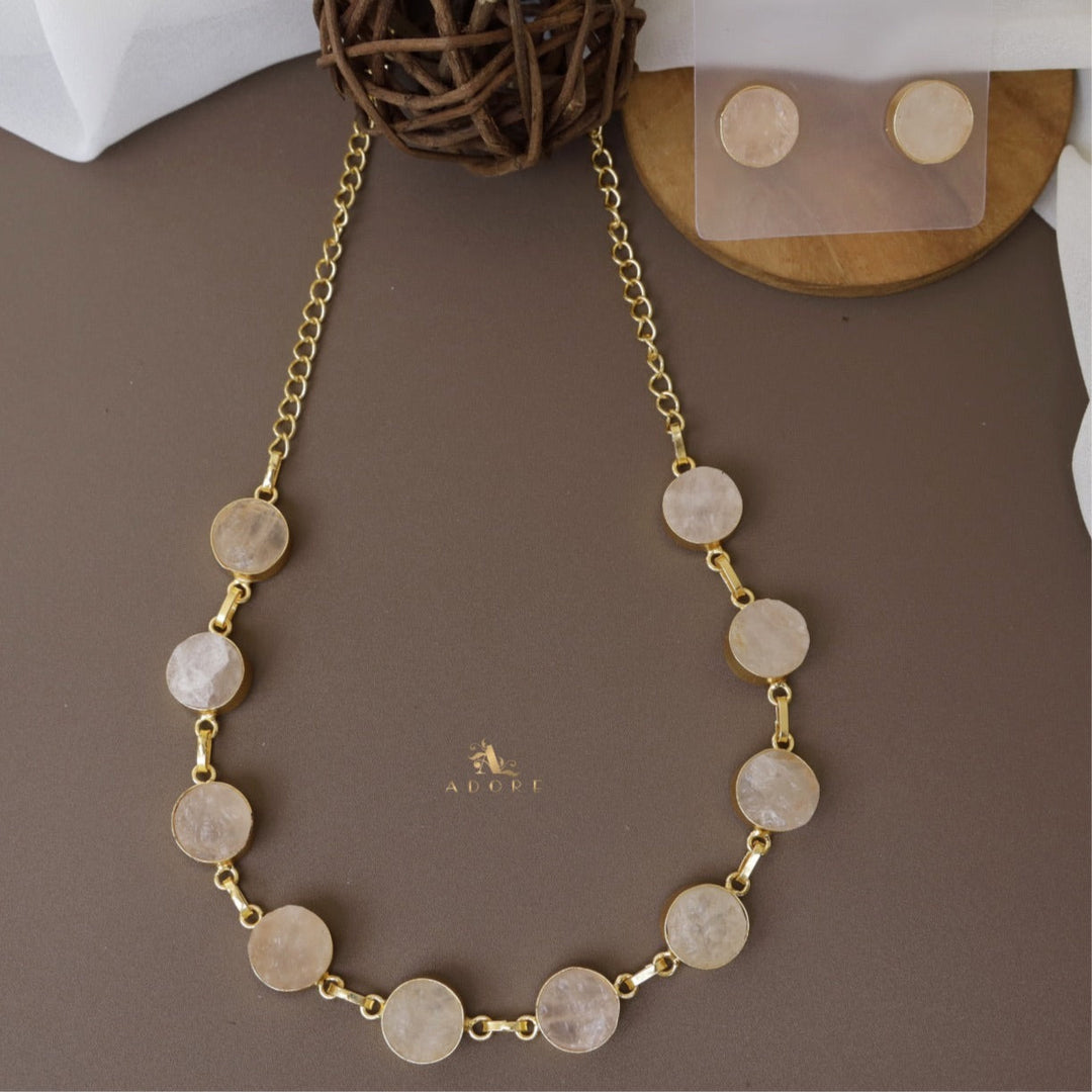 Hariksha Neckpiece with Earrings