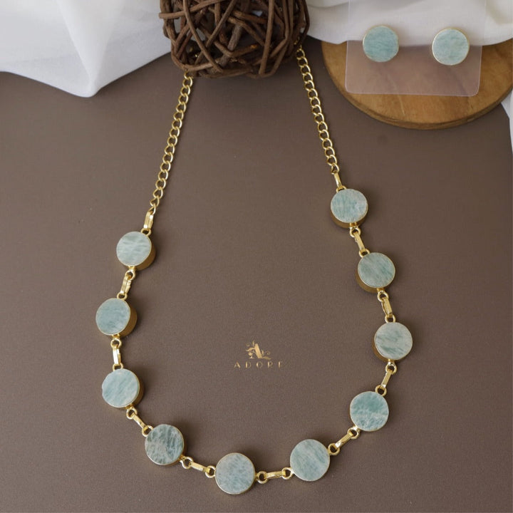 Hariksha Neckpiece with Earrings