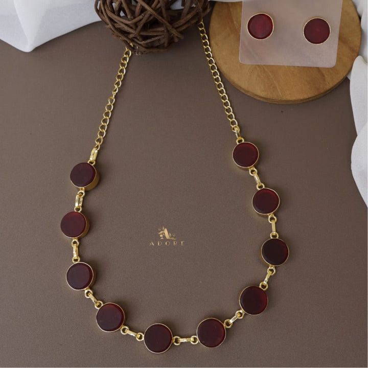 Hariksha Neckpiece with Earrings