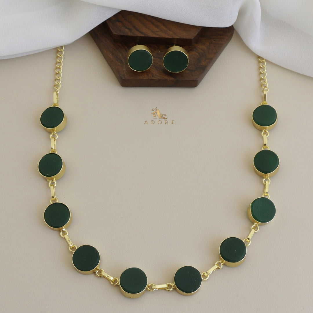 Hariksha Neckpiece with Earrings