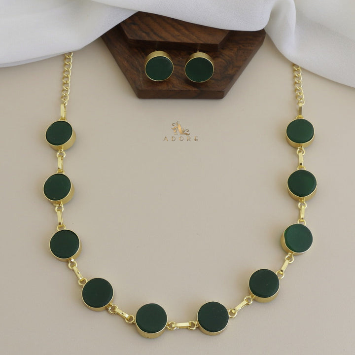 Hariksha Neckpiece with Earrings