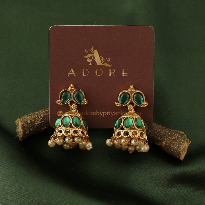 Yashwasi Reversible Neckpiece With Earring