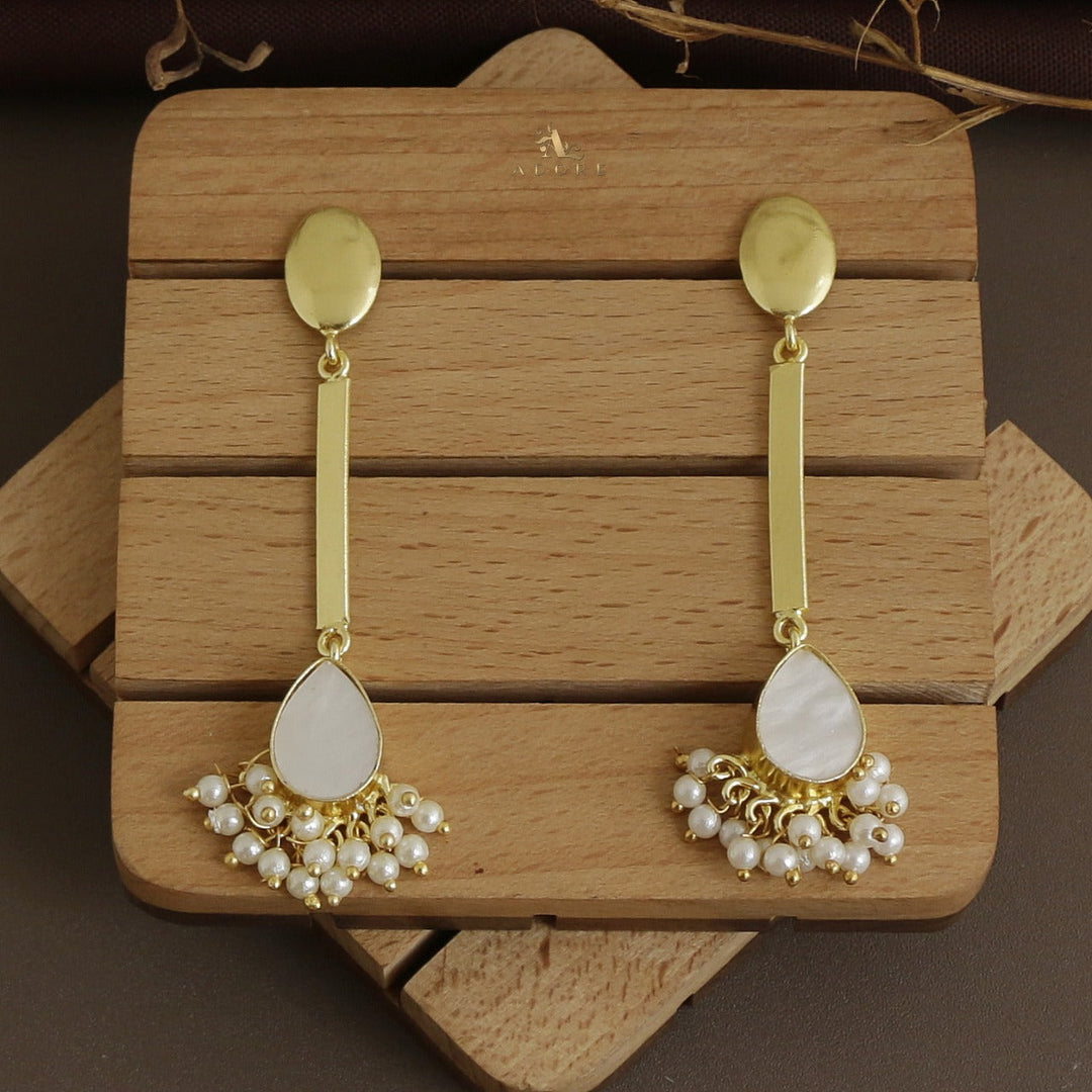 MOP Pearly Tamalika Earring