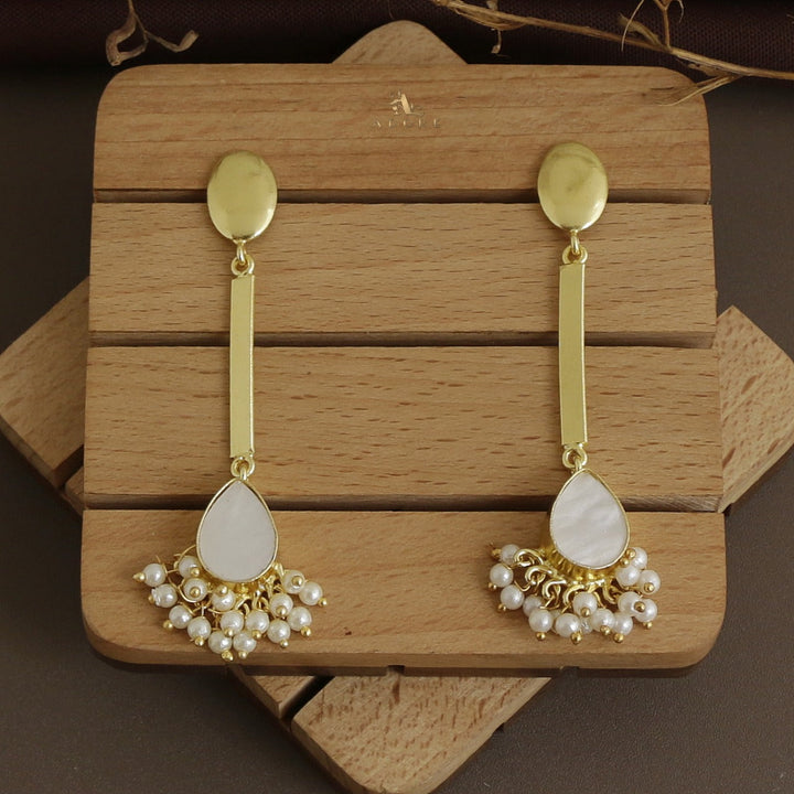 MOP Pearly Tamalika Earring