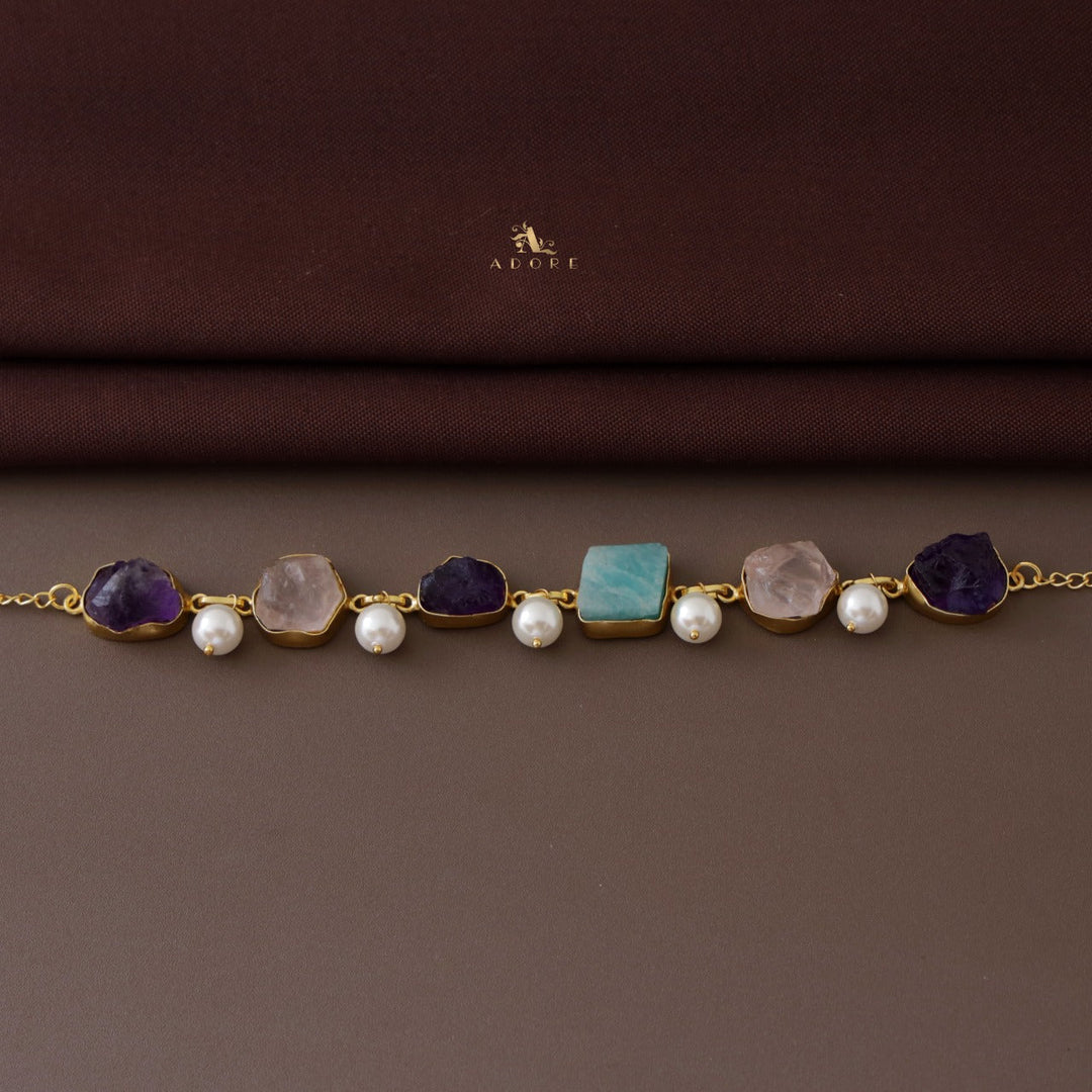 Riguva Raw Stone Choker