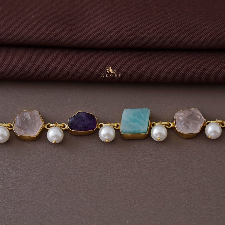 Riguva Raw Stone Choker