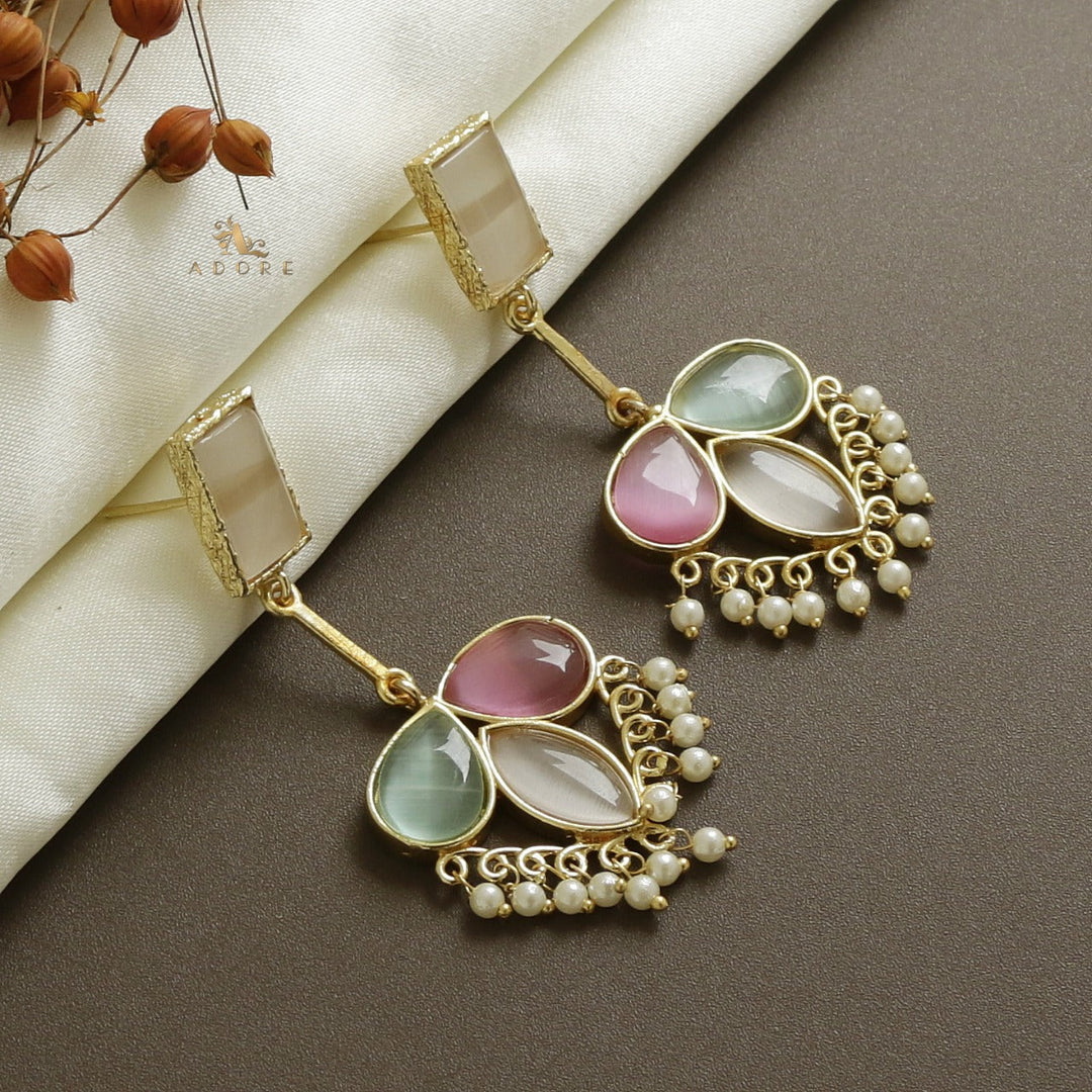 Ojal Glossy Blossom  Earring
