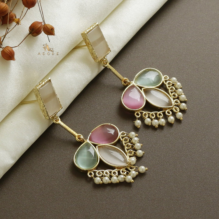 Ojal Glossy Blossom  Earring
