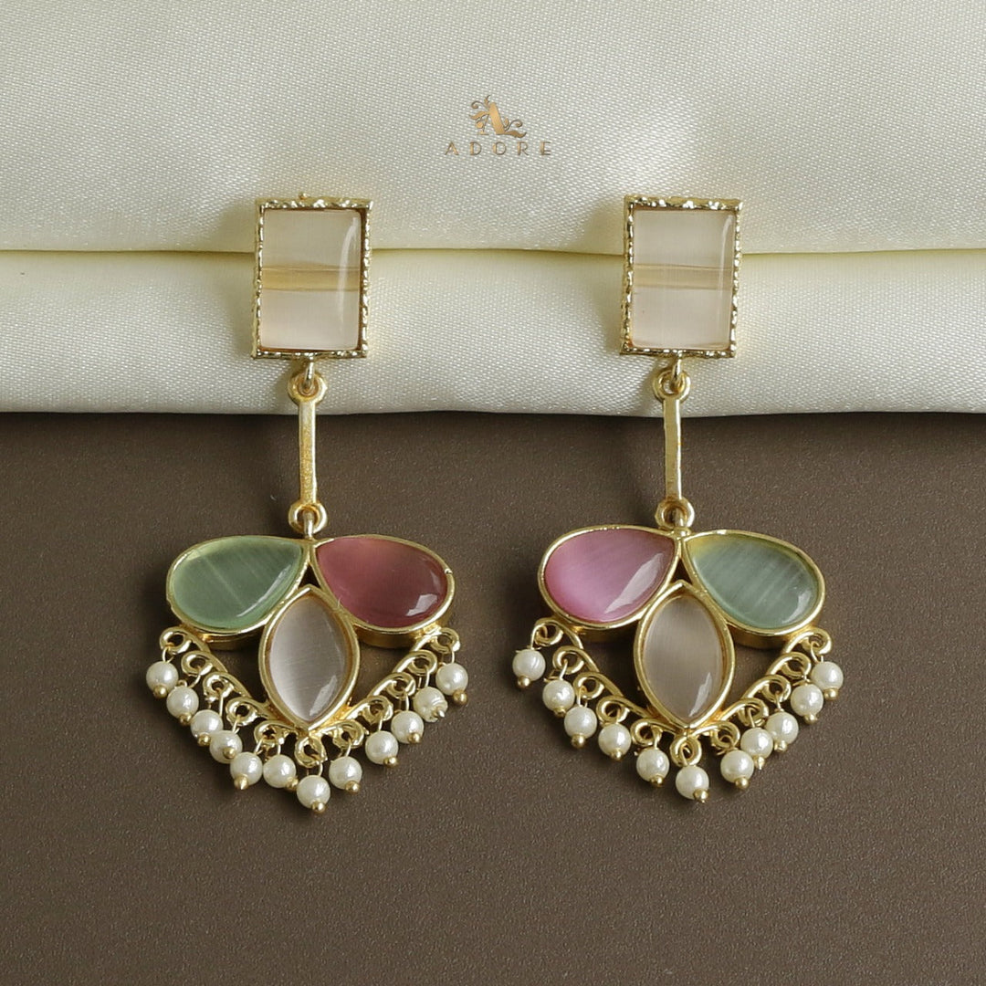 Ojal Glossy Blossom  Earring