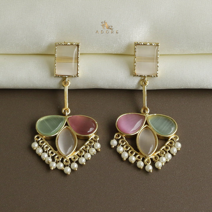 Ojal Glossy Blossom  Earring