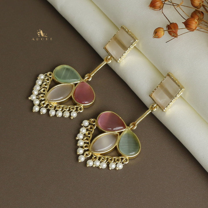 Ojal Glossy Blossom  Earring