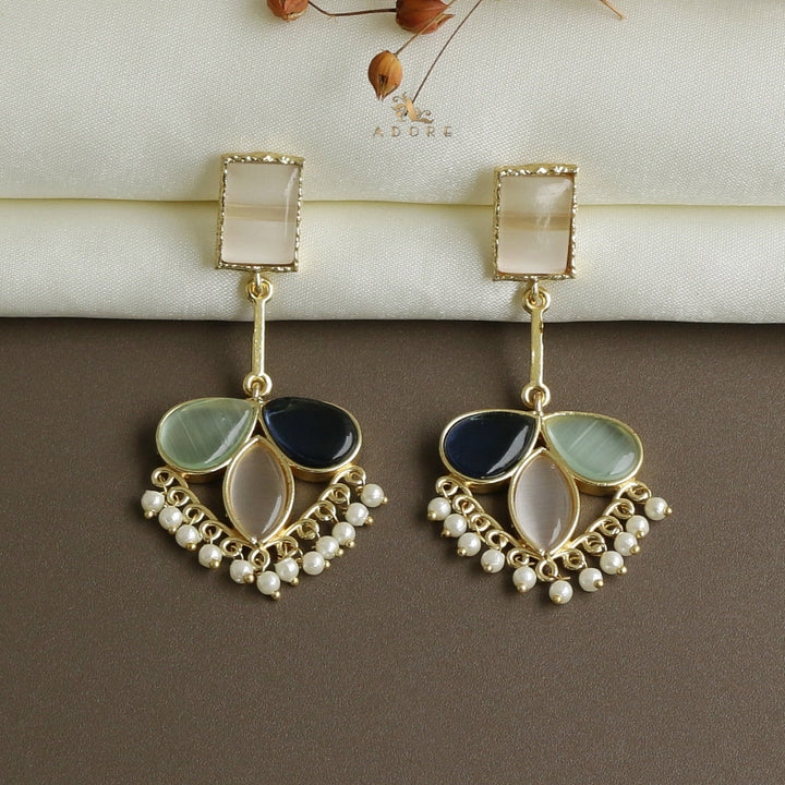 Ojal Glossy Blossom  Earring