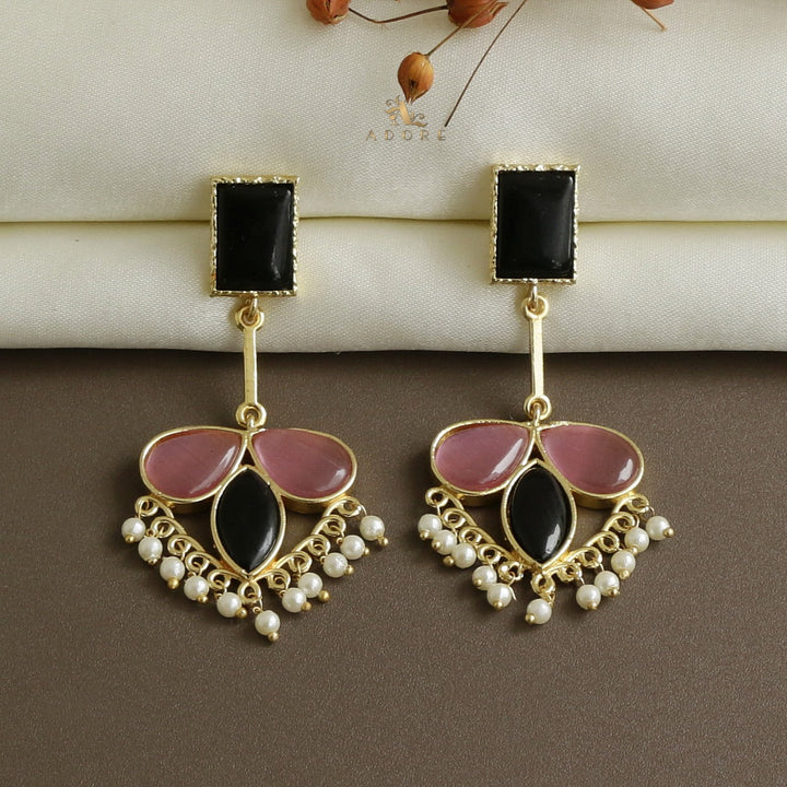 Ojal Glossy Blossom  Earring