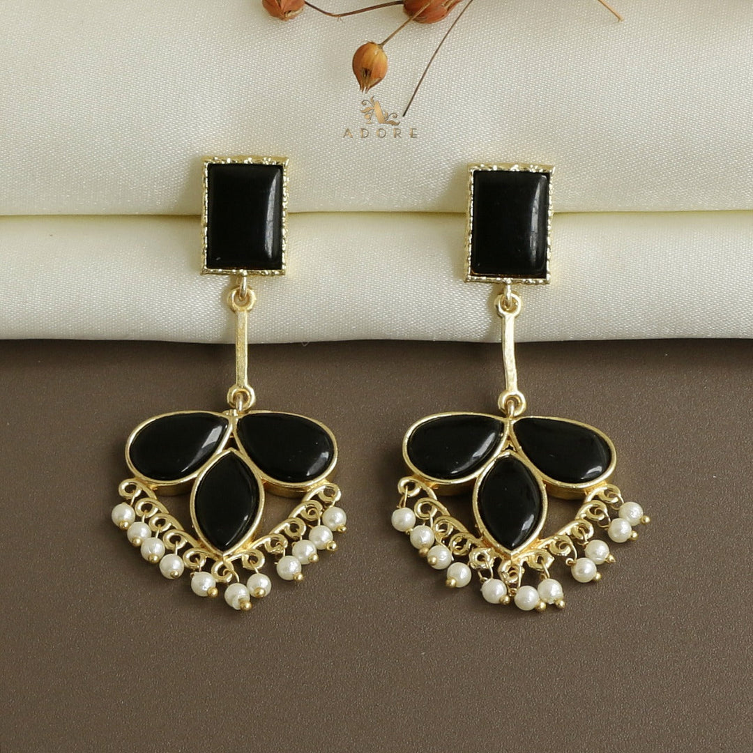 Ojal Glossy Blossom  Earring