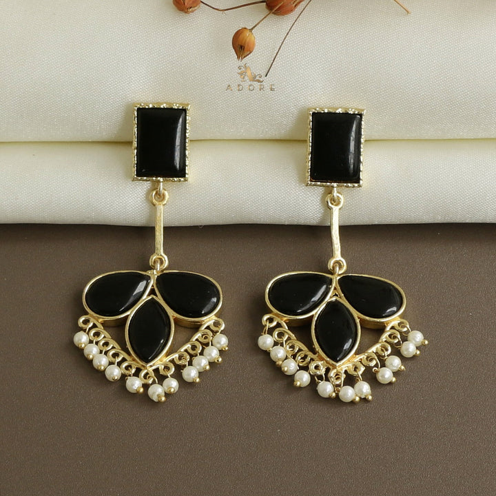 Ojal Glossy Blossom  Earring