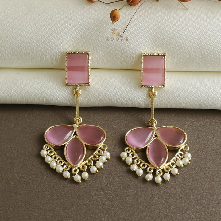 Ojal Glossy Blossom  Earring