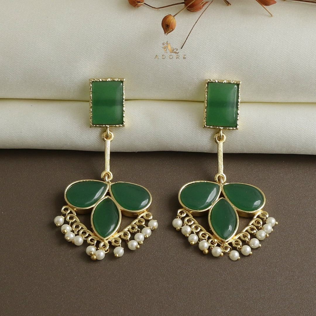 Ojal Glossy Blossom  Earring
