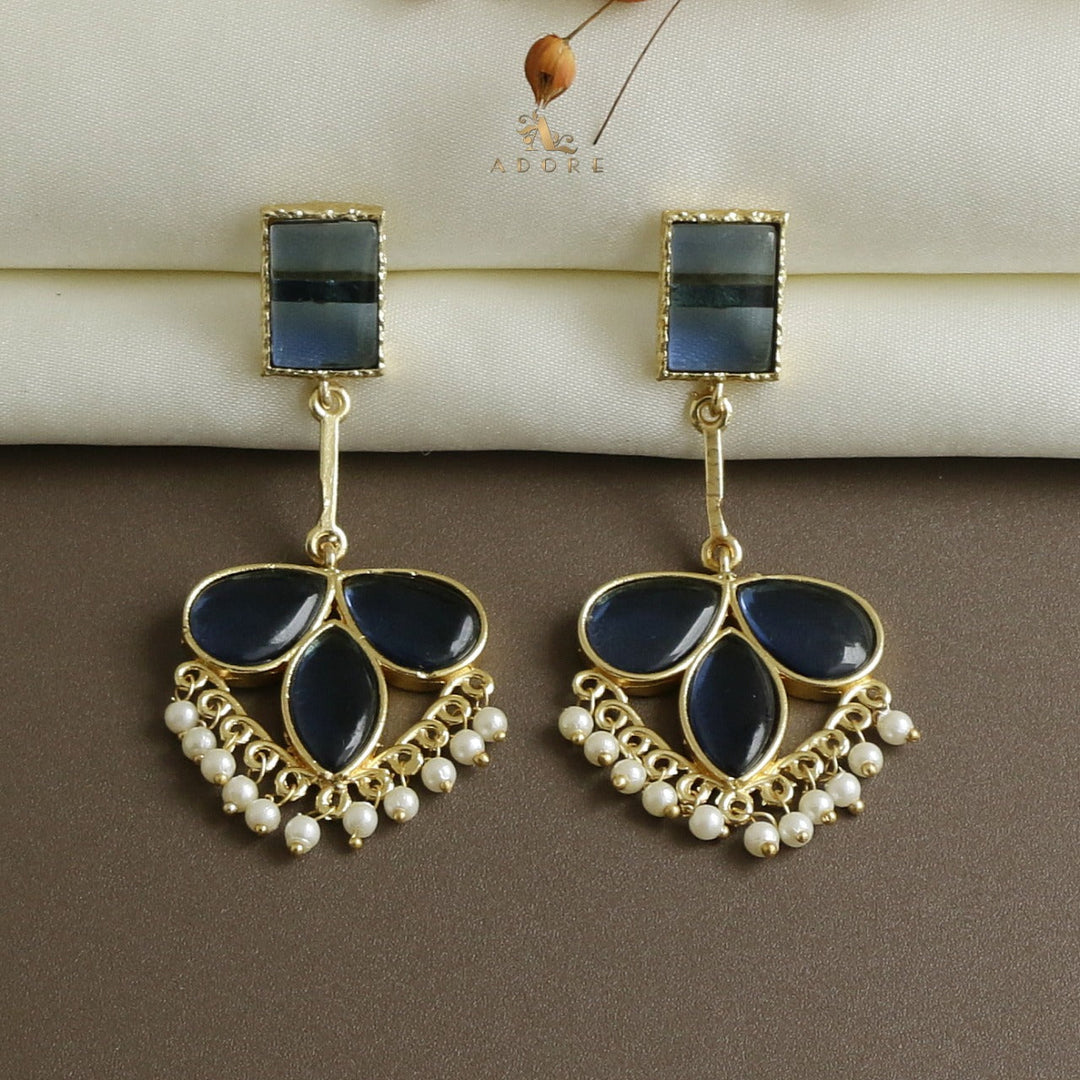 Ojal Glossy Blossom  Earring