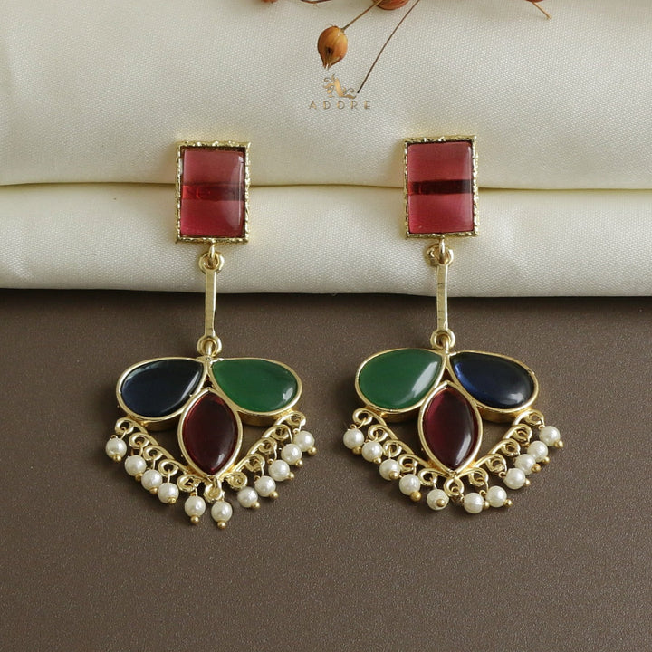 Ojal Glossy Blossom  Earring