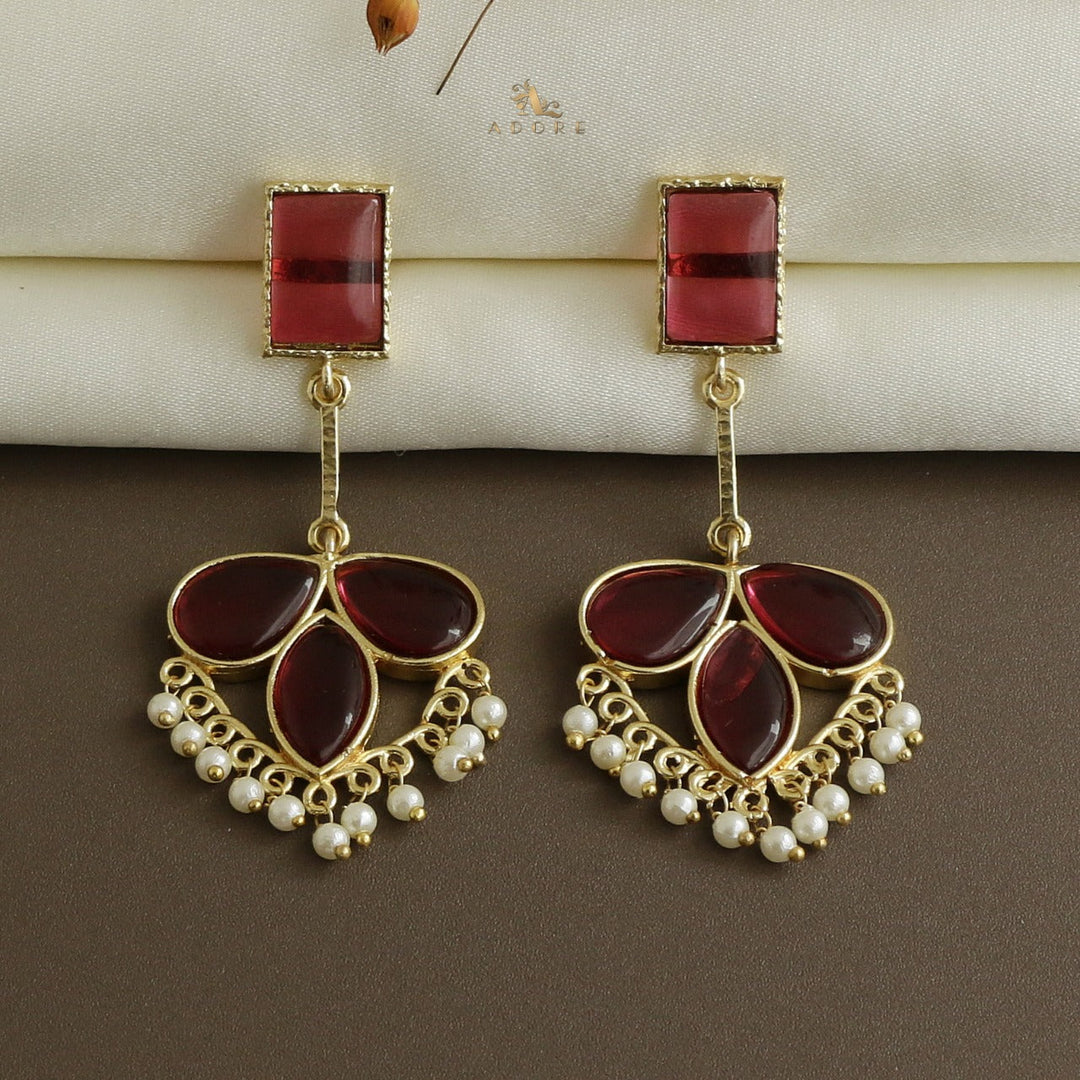 Ojal Glossy Blossom  Earring