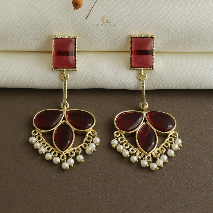 Ojal Glossy Blossom  Earring