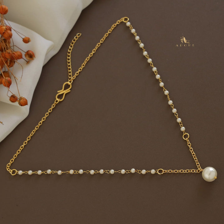 Nasmiya Pearl Neckpiece