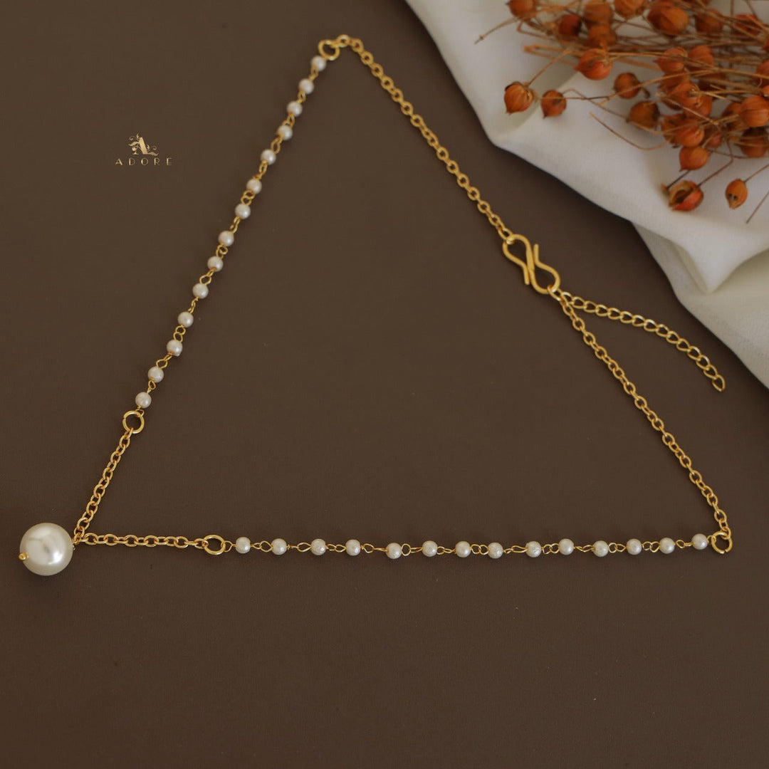 Nasmiya Pearl Neckpiece