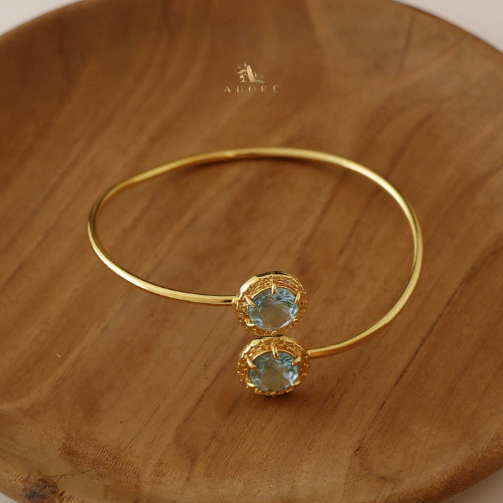 Charlina Round Glossy Bangle