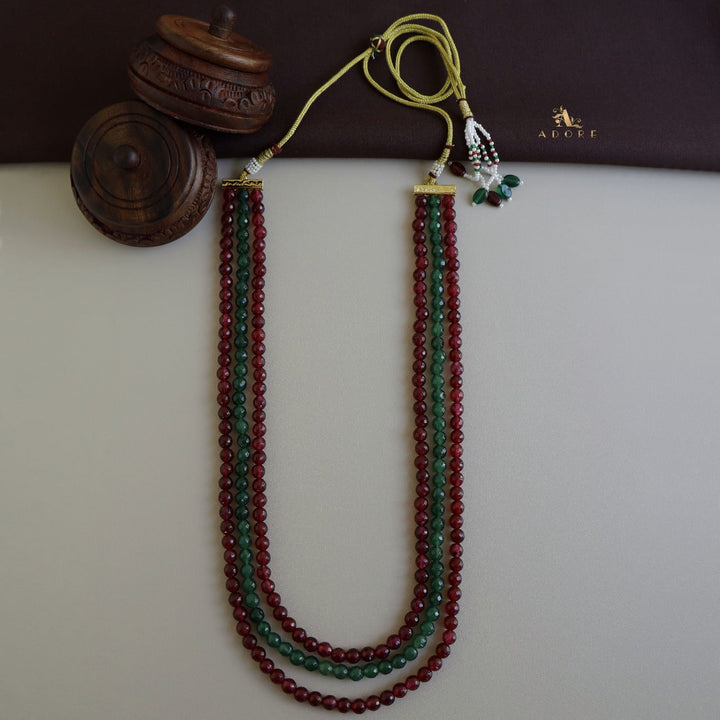 Anina 3 Layer Neckpiece (Colour Option)