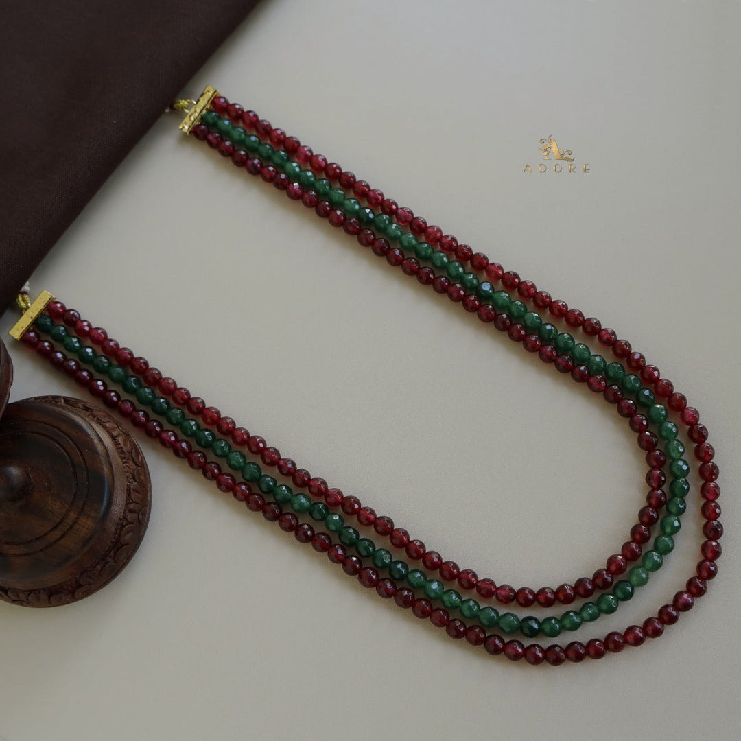 Anina 3 Layer Neckpiece (Colour Option)
