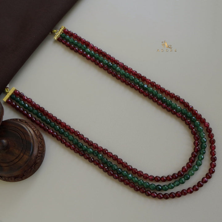 Anina 3 Layer Neckpiece (Colour Option)