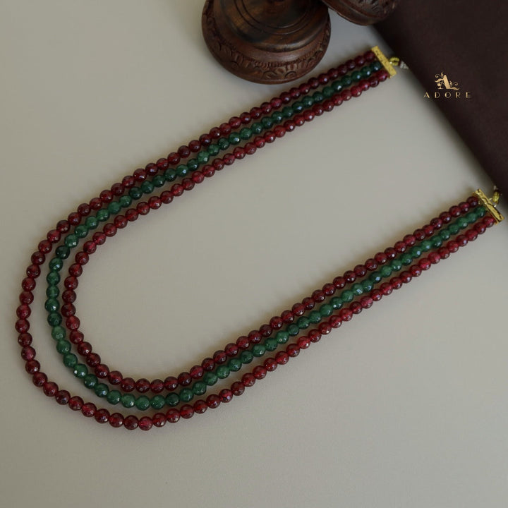 Anina 3 Layer Neckpiece (Colour Option)