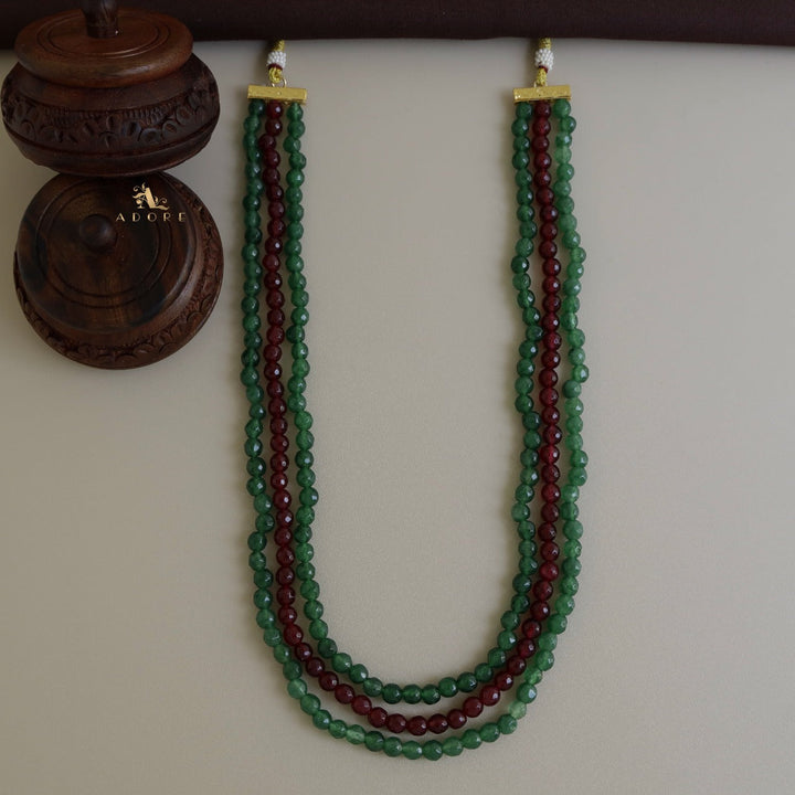 Anina 3 Layer Neckpiece (Colour Option)