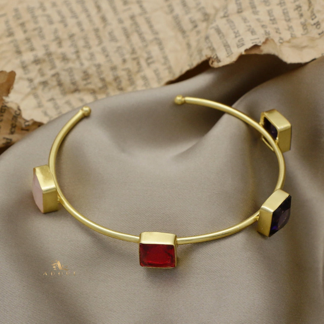 Azalea 4 Stone Bracelet (Colour Option)