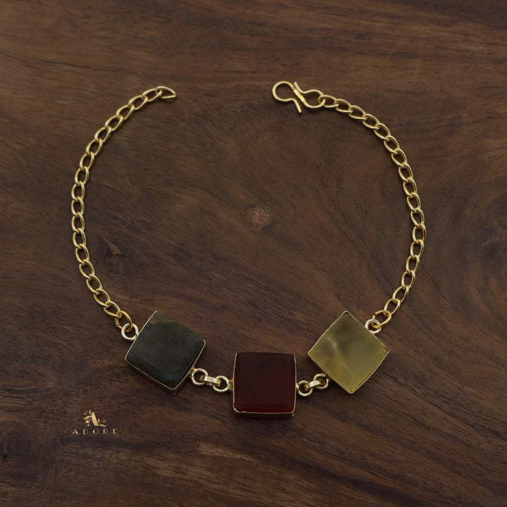 Raw Stone Orion Bracelet