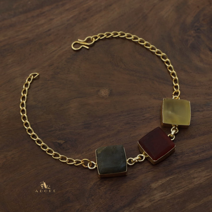 Raw Stone Orion Bracelet