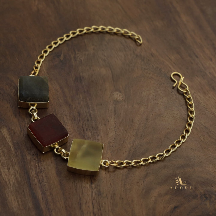 Raw Stone Orion Bracelet