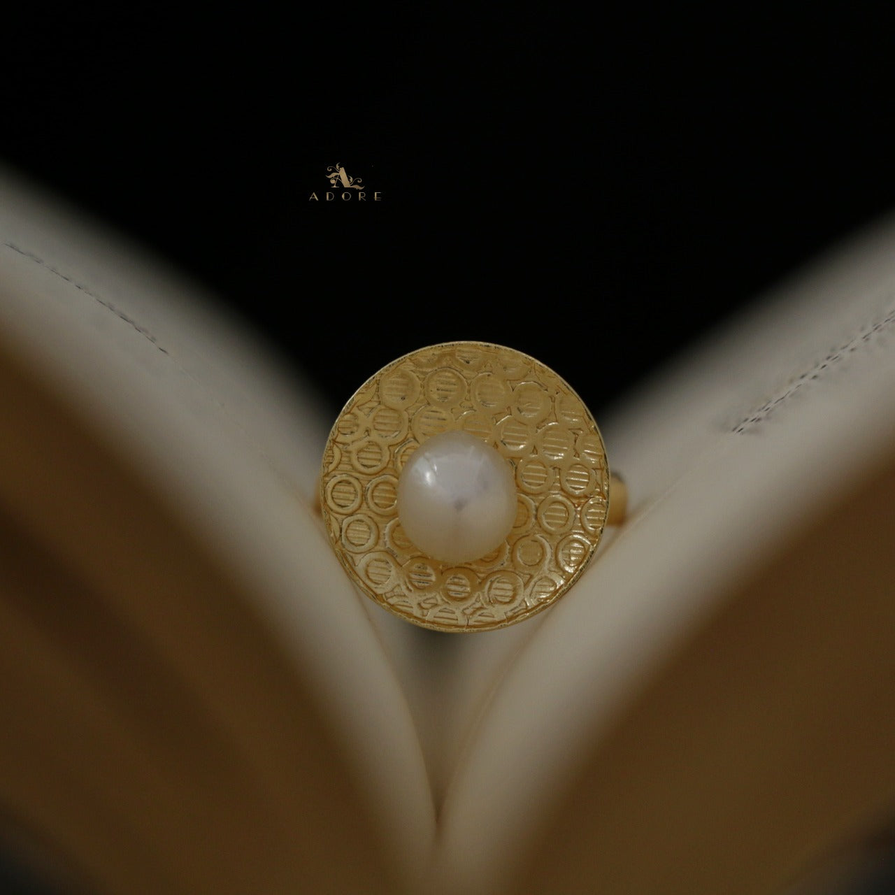 VICTORIAN NATURAL PEARL RING WITH DIAMONDS — RAF - Rare | Antique | Fine  Jewels : Jewels for Generations