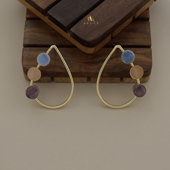 Lolita Oval Earrings
