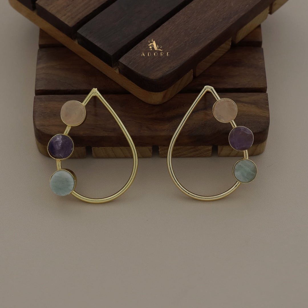 Lolita Oval Earrings