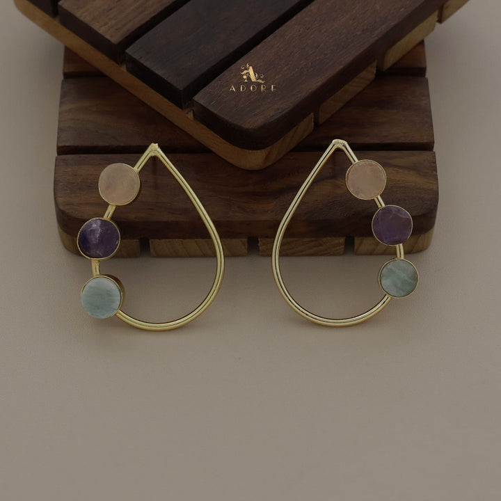 Lolita Oval Earrings