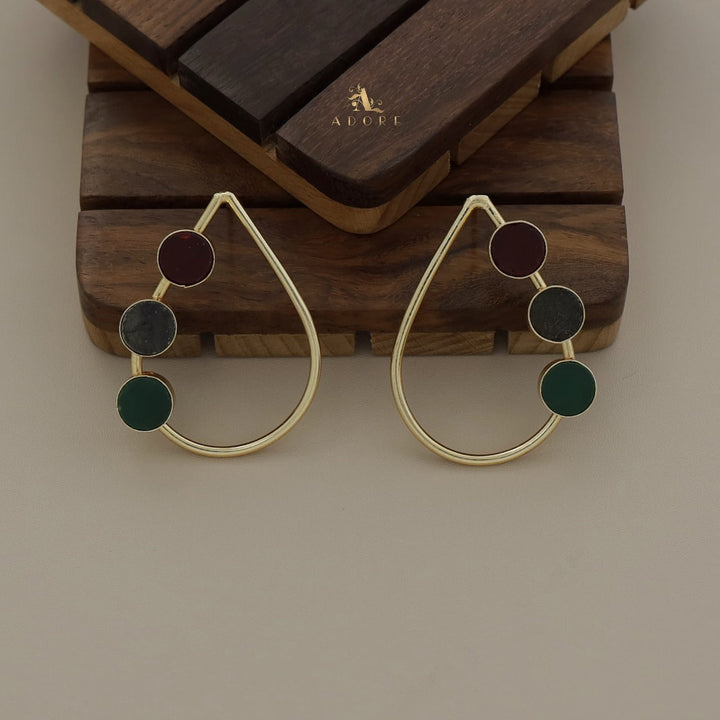 Lolita Oval Earrings
