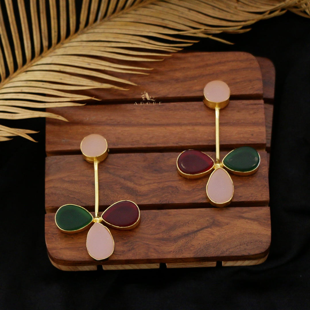 Esmeralda Earring (Colour Option)