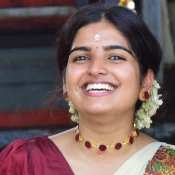 Hariksha Neckpiece with Earrings