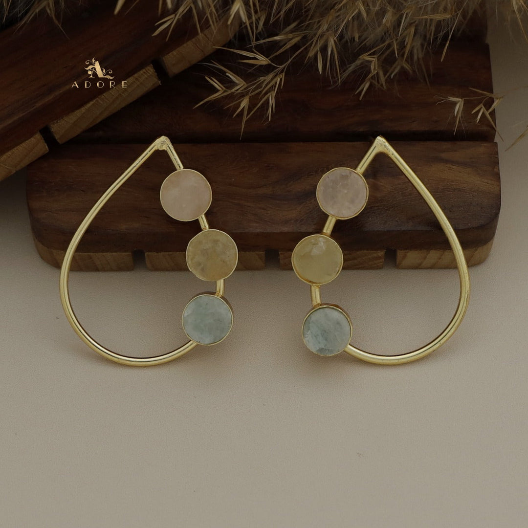 Lolita Oval Earrings